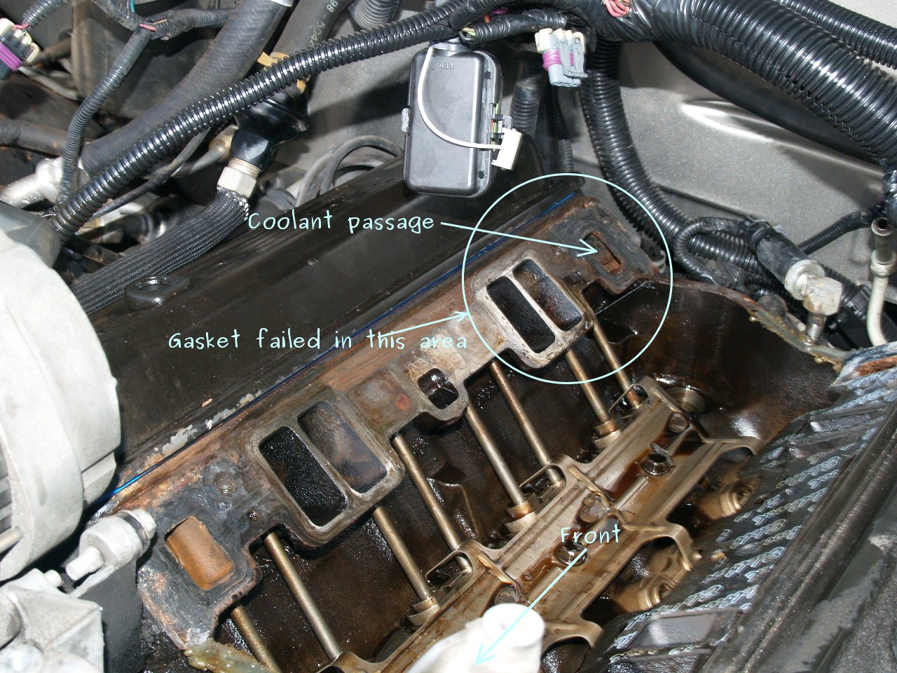 See P2239 in engine
